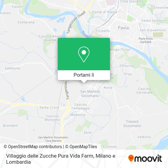 Mappa Villaggio delle Zucche Pura Vida Farm