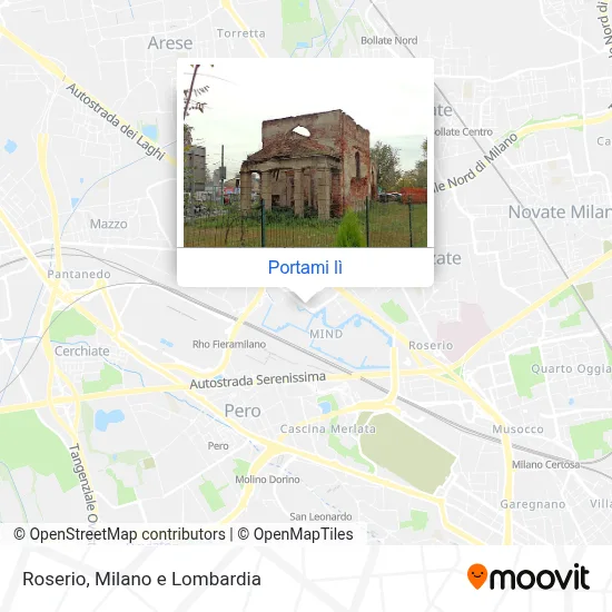 Mappa Roserio