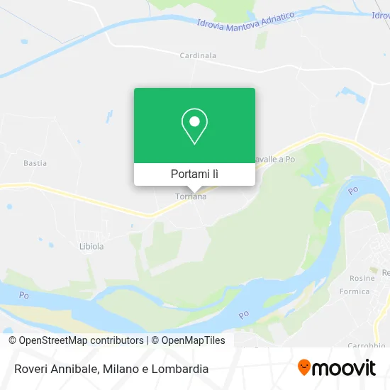 Mappa Roveri Annibale