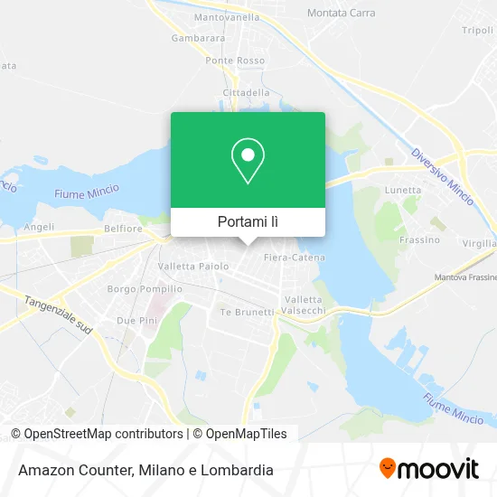 Mappa Amazon Counter