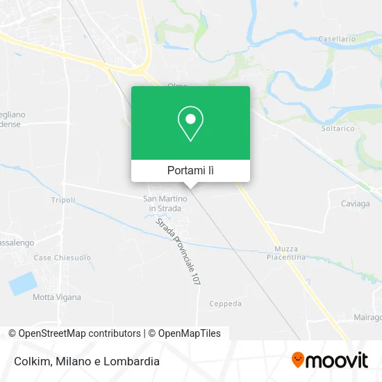 Mappa Colkim