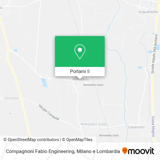 Mappa Compagnoni Fabio Engineering