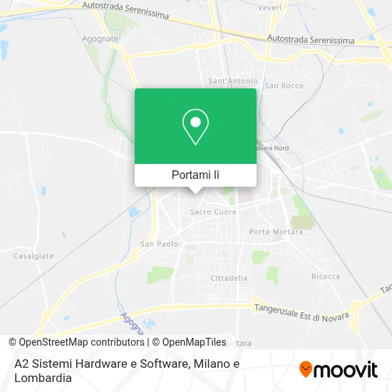 Mappa A2 Sistemi Hardware e Software