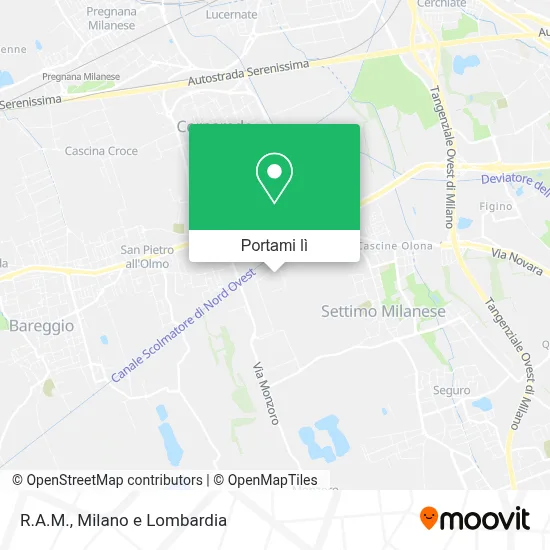 Mappa R.A.M.