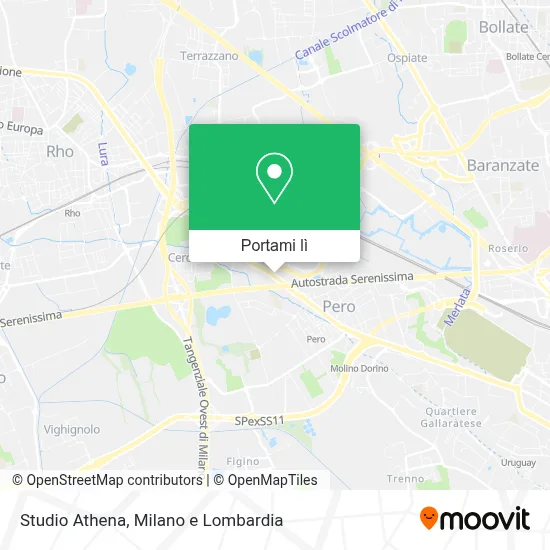 Mappa Studio Athena