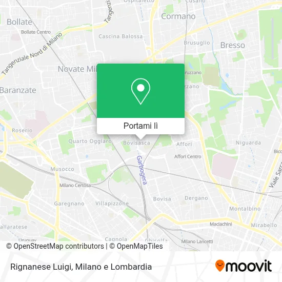 Mappa Rignanese Luigi