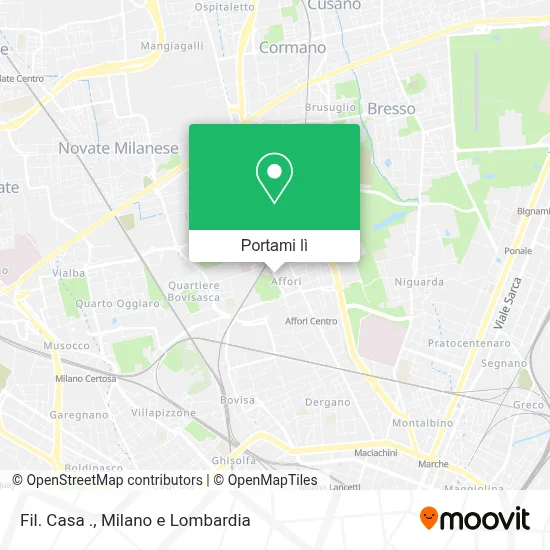 Mappa Fil. Casa .