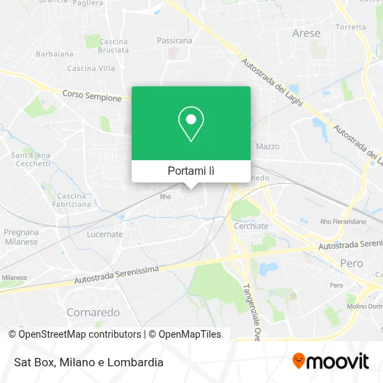 Mappa Sat Box