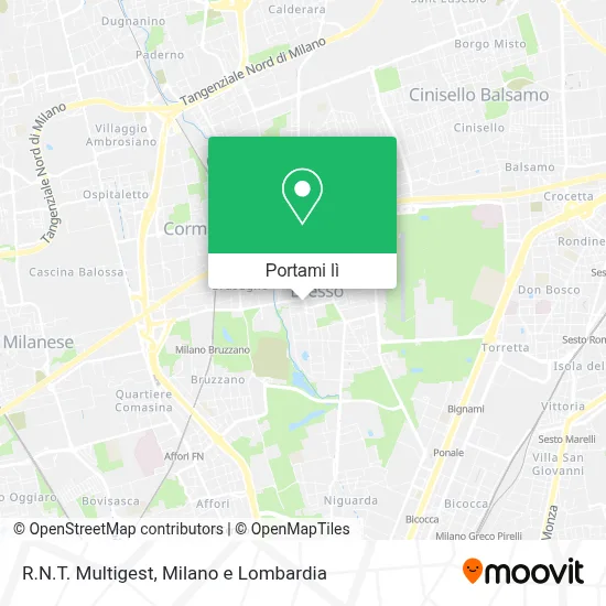 Mappa R.N.T. Multigest