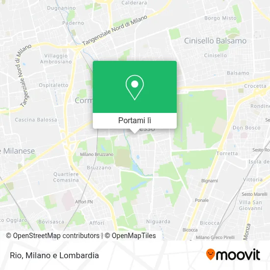 Mappa Rio