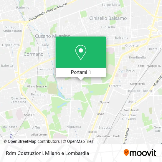 Mappa Rdm Costruzioni