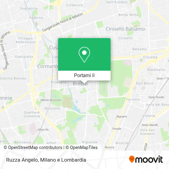 Mappa Ruzza Angelo