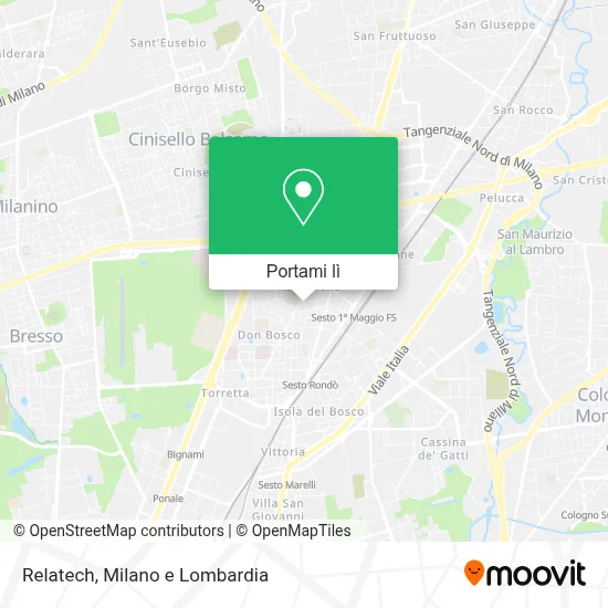 Mappa Relatech
