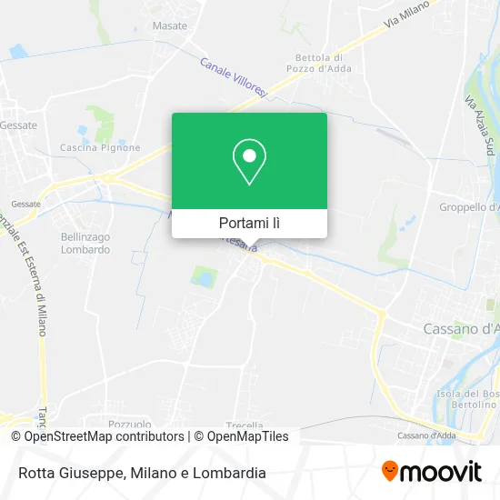 Mappa Rotta Giuseppe