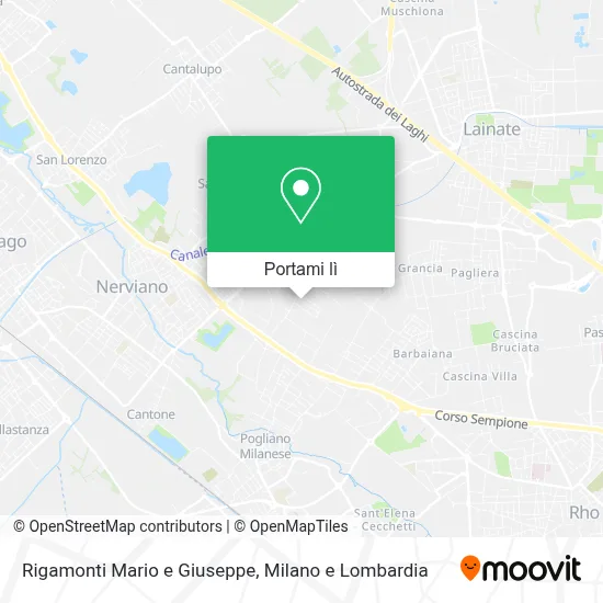 Mappa Rigamonti Mario e Giuseppe