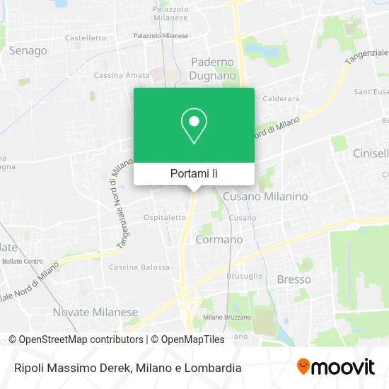 Mappa Ripoli Massimo Derek
