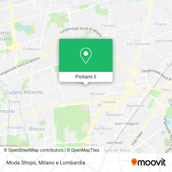 Mappa Moda Shops