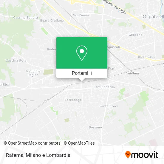 Mappa Rafema