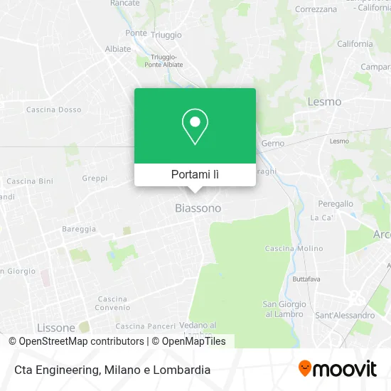 Mappa Cta Engineering