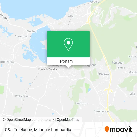 Mappa C&a Freelance