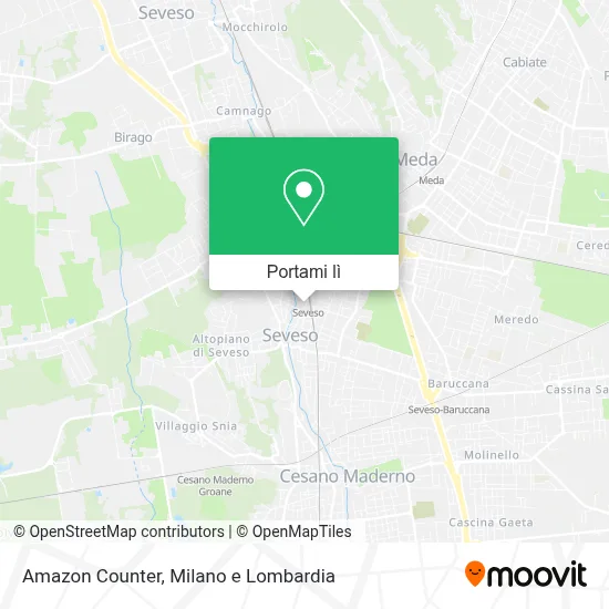 Mappa Amazon Counter