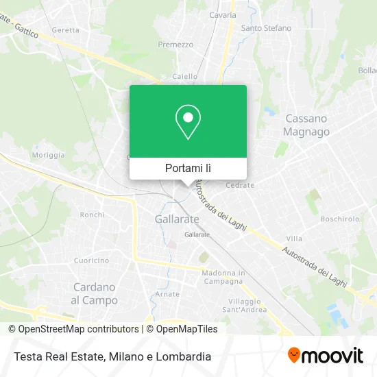 Mappa Testa Real Estate