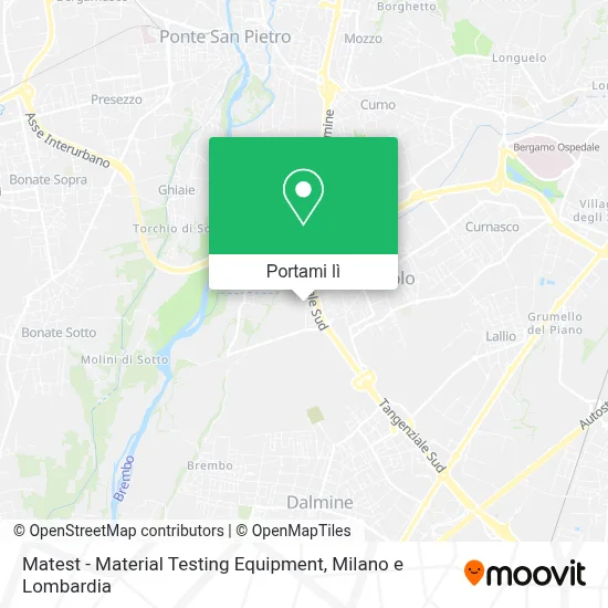 Mappa Matest - Material Testing Equipment