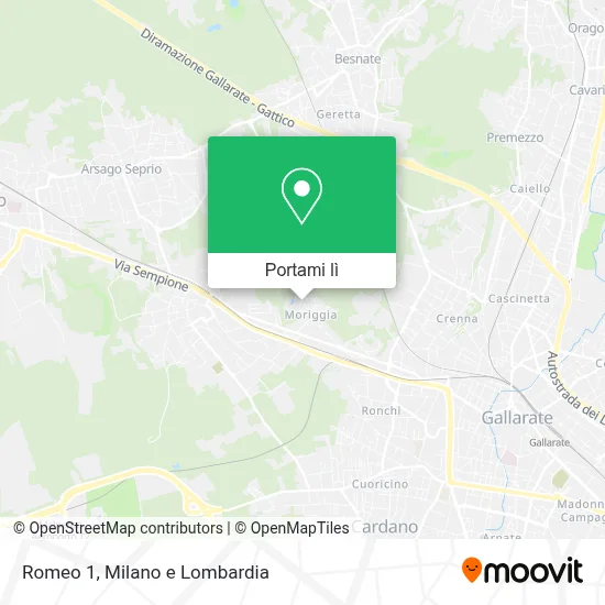 Mappa Romeo 1