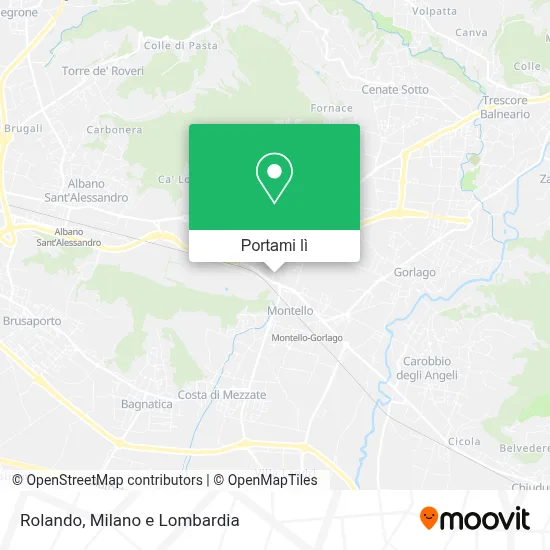 Mappa Rolando