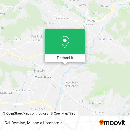 Mappa Rcl Domino