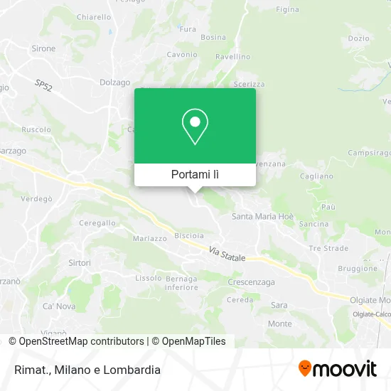 Mappa Rimat.