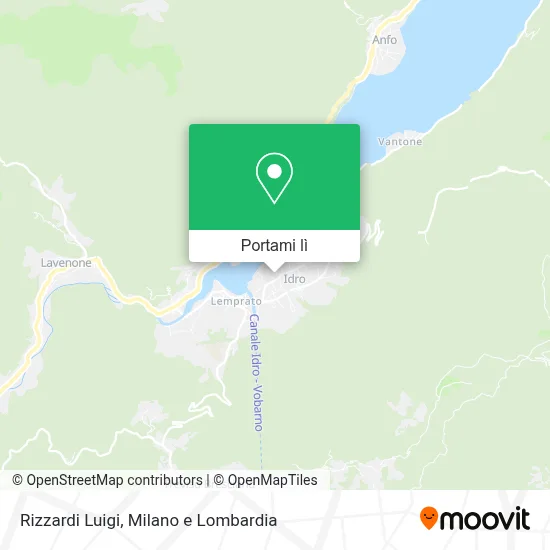 Mappa Rizzardi Luigi
