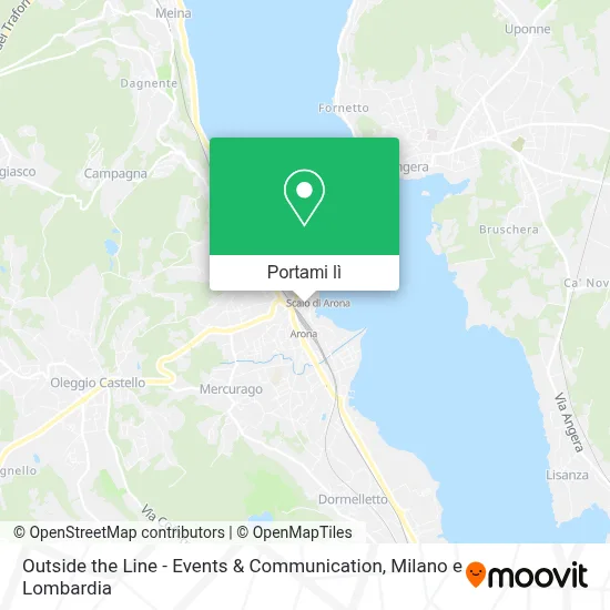 Mappa Outside the Line - Events & Communication