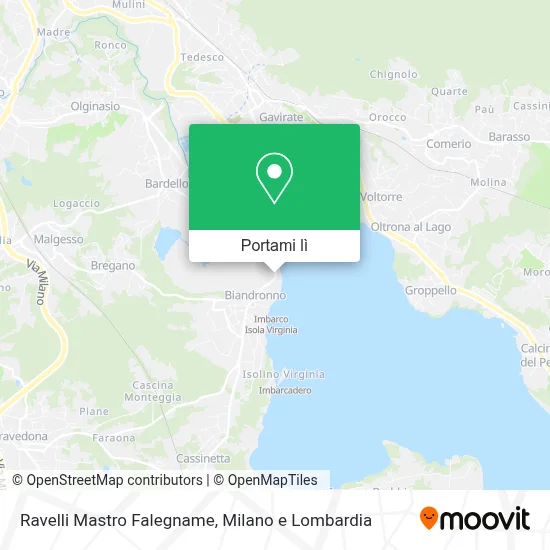 Mappa Ravelli Mastro Falegname