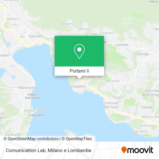 Mappa Comunication Lab