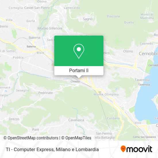 Mappa TI - Computer Express