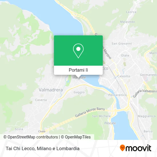 Mappa Tai Chi Lecco