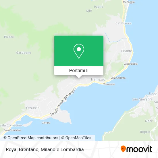 Mappa Royal Brentano