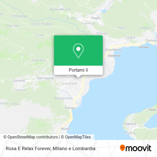Mappa Rosa E Relax Forever
