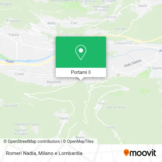 Mappa Romeri Nadia