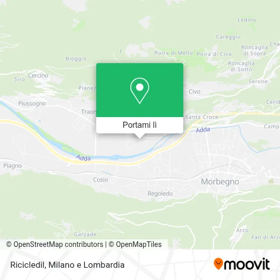 Mappa Ricicledil