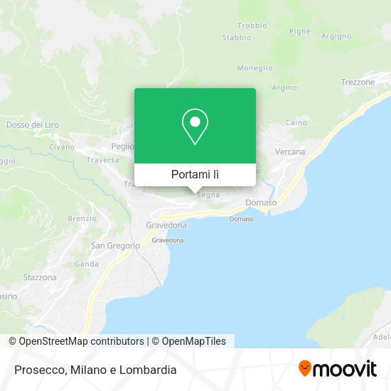 Mappa Prosecco