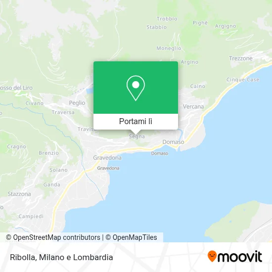 Mappa Ribolla