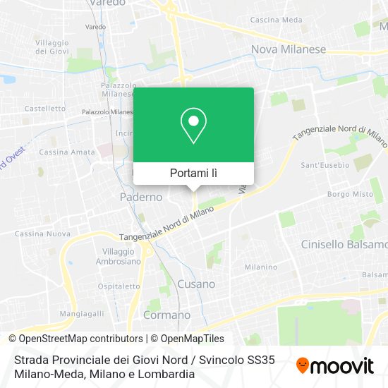 Come arrivare a Strada Provinciale dei Giovi Nord / Svincolo SS35