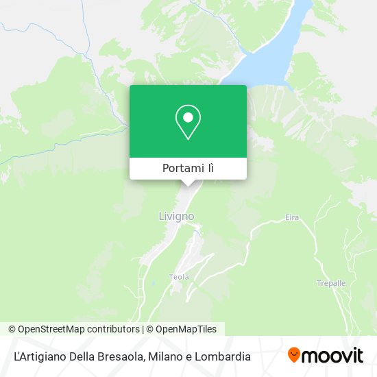 Mappa L'Artigiano Della Bresaola