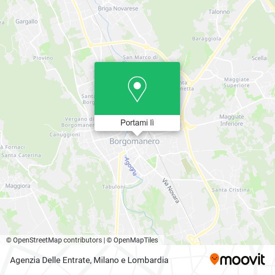 Mappa Agenzia Delle Entrate