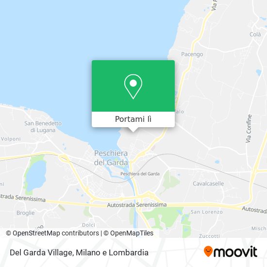 Mappa Del Garda Village
