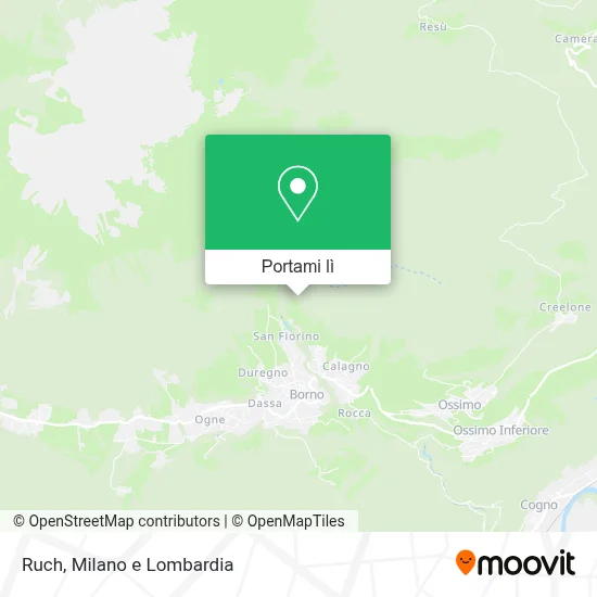 Mappa Ruch