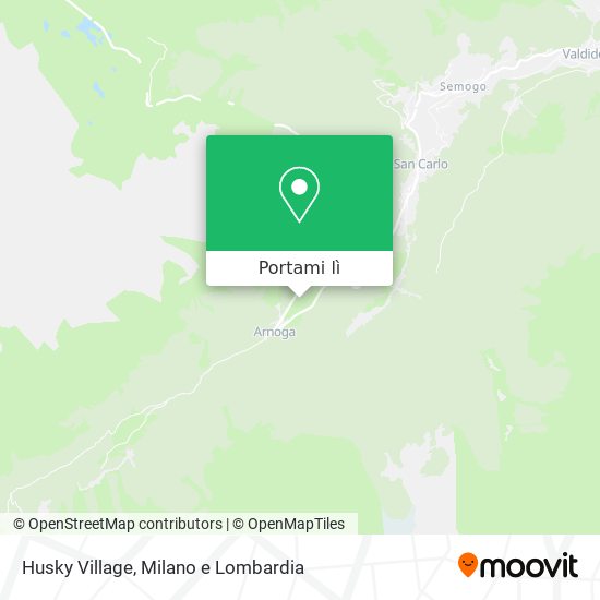 Mappa Husky Village