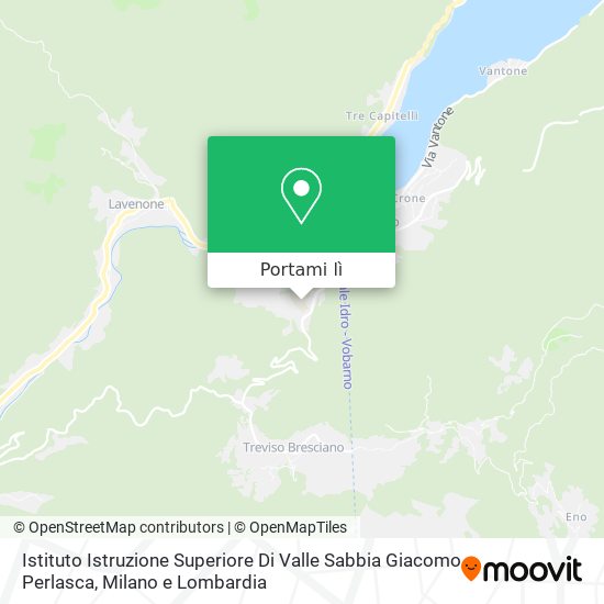 Mappa Istituto Istruzione Superiore Di Valle Sabbia Giacomo Perlasca